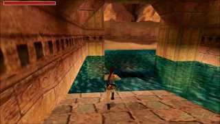 Tomb Raider The Last Revelation  8  Sacred Lake Part I [upl. by Anahsek]