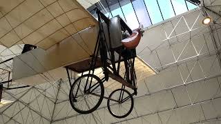 Bleriot XI2 replica Britannia [upl. by Vivianna]