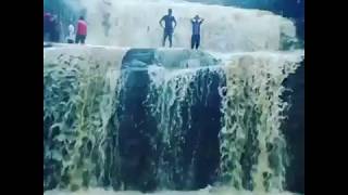 Khoiachora Waterfall  খইয়াছড়া ঝর্ণা Mirsarai Chittagong bangladesh [upl. by Eillehs]