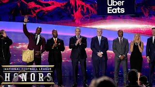 The Pro Football Hall of Fame Class of 2023  NFL Honors [upl. by Gnivre]