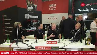 The MTDCNC Podcast live at MACH 2022 [upl. by Reldnahc345]