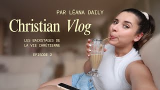 VLOG 2  AVOIR UNE BAISSE DE FOI  Léana Daily [upl. by Georges386]