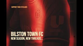 Bilston Town FC  New Kit Launch 202425 [upl. by Duarte]