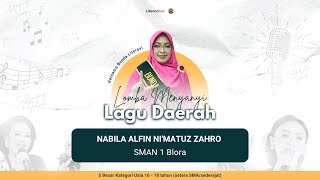 Nabila Alfin Nimatuz Zahro  SMAN 1 Blora I Bengawan Solo [upl. by Lunnete579]