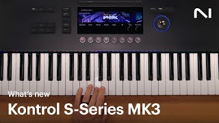 Whats new in Kontrol SSeries MK3  Native Instruments [upl. by Aeniah683]