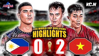 Philippines vs Vietnam Highlights  1st Match  2026 FIFA World Cup Qualifiers [upl. by Darmit]