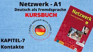 Netzwerk Kursbuch  A1 Audio II KAPITEL – 7 II Kontakte [upl. by Soph]