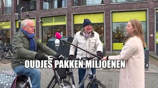 Oudjes Voorhout pakken miljoenen Nieuwe knie is duur [upl. by Ciapas]