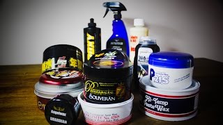 My Top 12 Best Car Waxes Reviewed [upl. by Noicpecnoc713]