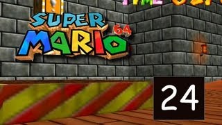 Super Mario 64  Secret Stars  Princess Secret Slide  Star 12 [upl. by Nosyt]