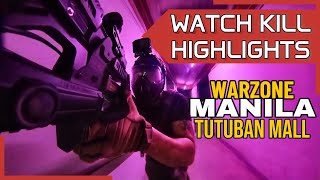 Warzone Manila Tutuban Mall Airsoft Gameplay CQB  Krytac P90 Modded  Insta360 OneRS Twin [upl. by Barry991]