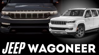 Jeep Wagoneer Walkthrough [upl. by Kcira]