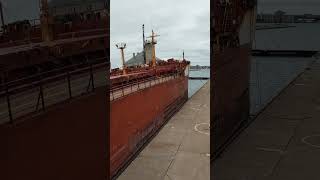 Soo Locks Sault Ste Marie Northern Michigan [upl. by Anada187]