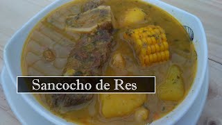 Sancocho De Res  Paleta de Res [upl. by Warrick]