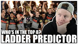 NRL 2023 TOP 8 LADDER PREDICTOR  WHO DROPS IN AND OUT [upl. by Okire]