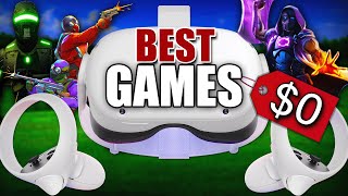 BEST Quest 2Quest 3 Games That Cost You Nothing 🤑  FREE Quest 23 Games [upl. by Surazal]