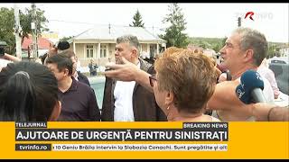 Patru oameni au murit în inundațiile care au lovit județul Galați [upl. by Yeffej739]