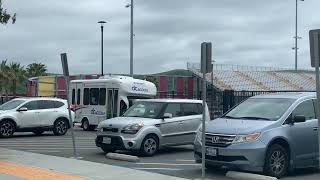 Ocbus Amtrak And Metrolink Trains At San Clemente Laguna Niguel And San Juan Capistrano 31623 [upl. by Yecac]