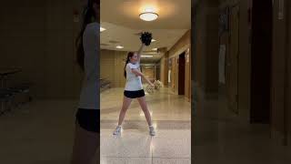 School Song 202425 Sideline Cheer Tryouts [upl. by Ecnadnak]