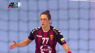 SG BBM Bietigheim vs ŽRK Vardar 4 February 2018 [upl. by Lamp628]