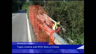 Incidente Mortale Olevano sul Tusciano 14 09 24 [upl. by Daisey]