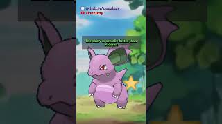 Nidorina is a strange pokemon in its design and description  pokemon amp shinypokemon rating [upl. by Aridatha]