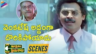 Intlo Illalu Vantintlo Priyuralu Movie Comedy Scenes  Brahmanandam Tricked by Kota Srininvasa Rao [upl. by Pals]