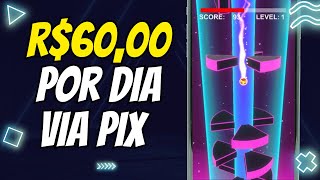 SAQUE R6000 POR DIA JOGO que GANHA DINHEIRO DE VERDADE e Já Pode Sacar NA HORA via PIX [upl. by Furmark]