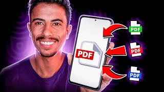 Como JUNTAR VÁRIOS PDF EM UM SÓ pelo CELULAR [upl. by Sandy495]