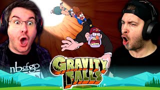 GRAVITY FALLS Season 1 Episode 14 REACTION  Bottomless Pit [upl. by Nickie]