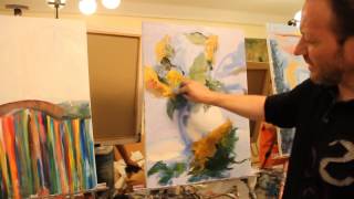 FREE Full video quotmaster class in August 2013quot painter Igor Sakharov [upl. by Nidnal]