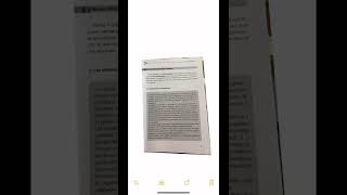 Cómo escanear documentos con la app de notas de tu iPhone shorts iphonetips tutorial [upl. by Aerdnaeel]