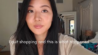 I Quit Shopping and Its Changing My Life  Low Buy Challenge [upl. by Adnahcal]