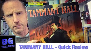 Tammany Hall Review  Still Worth It [upl. by Sidonnie]