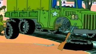 YouTube Poop Steely Phil vs Osama Bin Laden [upl. by Rafe949]