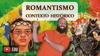 Romantismo  Contexto Histórico Prof Noslen [upl. by Norvall]