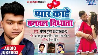 Pyar Kahe Banawala Vidhata  AUDIO JUKEBOX  Raushan Gupta  Bhojpuri Hit Songs 2018 [upl. by Nairam567]