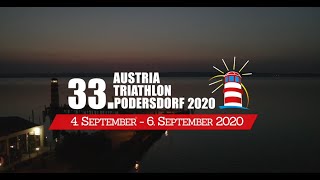 Austria Triathlon in Podersdorf am See [upl. by Merta]