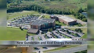 Gundersen Health System announces new partnership with Xcel Energy [upl. by Erdnassac735]