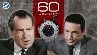 Nixon on Nixon 60 Minutes Interview  October 8 1968 [upl. by Dihsar]