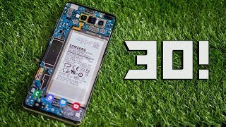 Samsung Galaxy S10 Plus  One Month Later Review [upl. by Anderer455]