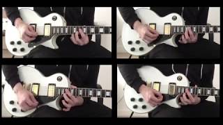 Its a Hard Life Guitar Harmony Solo  QueenBrian May Cover [upl. by Parshall]