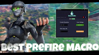 Best Fortnite Prefire Macro  Green Prefire [upl. by Helsa890]