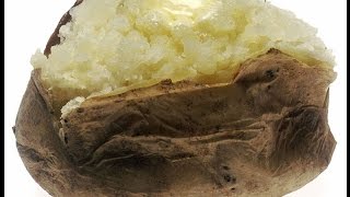 How to Cook Quick Baked Potatoes in the Microwave Cooking with Kimberly [upl. by Noyes]