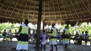 Garifuna People of Isla Roatan Honduras  Traditional Music and Dance [upl. by Lemrej292]