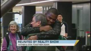 Reality Show Reunites Father and Son [upl. by Ococ]