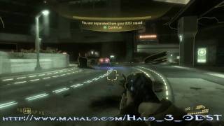 Halo 3 ODST Walkthrough  Mission 01 Prepare to Drop Part 1 [upl. by Cinomod]