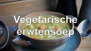 Vegetarische erwtensoep met geroerbakte groenten recept [upl. by Sperry503]