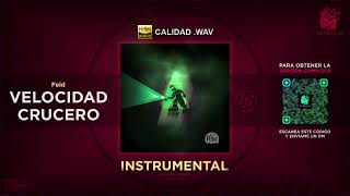 Feid  Velocidad Crucero 🎶 INSTRUMENTAL Filtrar IA [upl. by Lagiba]