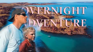 OVERNIGHT ADVENTURE Spearfishing and surfing in the Dampier Archipelago [upl. by Fermin]